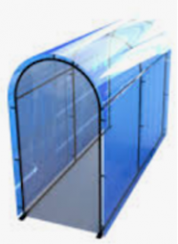 gallery/cabina desinfeccion tipo tunel policarbonato